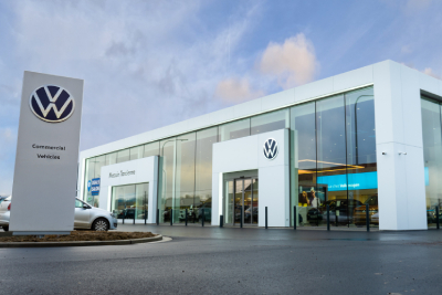 Concession Volkswagen Utilitaires à Tarcienne du Groupe Michaël Mazuin