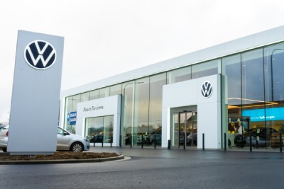 Showroom Volkswagen utilitaires à Tarcienne