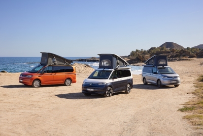 Découvrez notre nouveau Volkswagen California