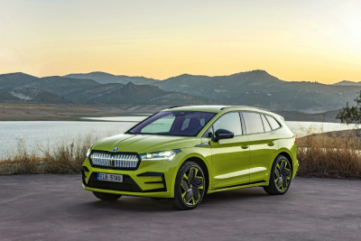 Michaël Mazuin propose le Škoda Enyaq Coupé IV