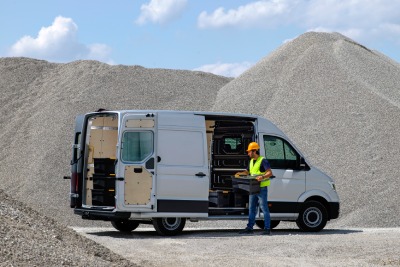 Relifting du Volkswagen Crafter 