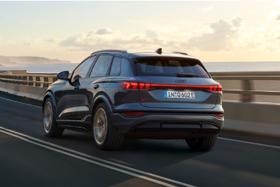 Découvrez l'Audi Q6 e-Tron