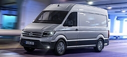 Le VW Crafter : l’utilitaire de l’année