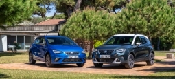 Découvrez la large gamme de SEAT : voiture compacte, voiture familiale, crossover et SUV 