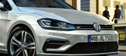 Votre VW Golf équipée du pack R-Line : encore plus sportive !